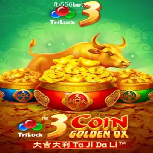 Unveiling the Excitement of 3CoinGoldenOX on 556bet.COM Platform-Oficial Slots Brasil